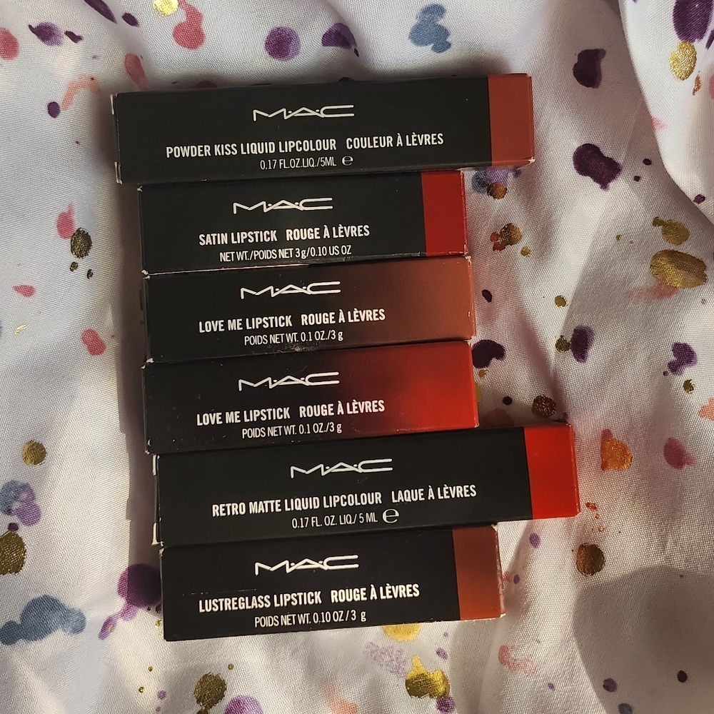 MAC NIB LIPPIE BUNDLE